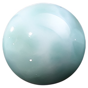 天然天河石散珠老矿冰种无优化海纹石海蓝宝水晶串珠手链diy单珠