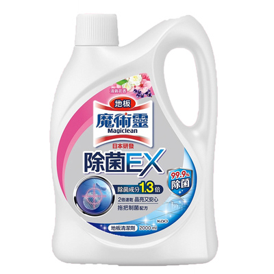 进口花王地板清洁剂瓷砖地板砖拖地专用清洁液实木花香清洗剂