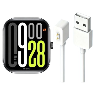 适用红米watch5手表充电线器快充WATCH5充电器专用Redmi6/4两点磁吸式M2462W1数据线手环智能运动充电配件jw