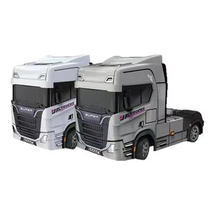 网红爆款问南风 全比例1:43迷你漂移车半挂卡车带陀螺仪RC遥控车