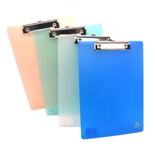 塑料透明写字板夹A4夹板票据夹a4文件夹速写垫板点餐垫耐摔彩色