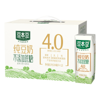 豆本豆唯甄原味豆奶250ml*24盒
