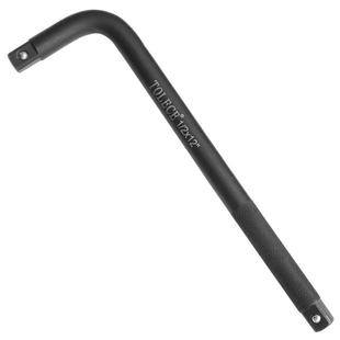 重型套筒弯杆扳手 拓力士加长L型7字扳头延长加力短连接杆1寸3/4