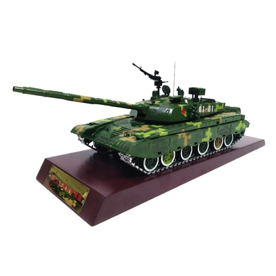 军旅情合金仿真99坦克模型军模
