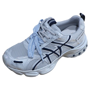 诗路花语女鞋2026春轻便透气网面休闲运动鞋小巧旅游跑鞋221-788