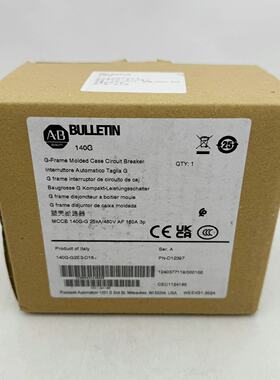 议价140G-G2E3-D16 罗克韦尔 AB 塑壳断路器