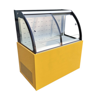 熟食柜鸭脖柜锁鲜盒保鲜展示柜商用冷藏卤菜卤肉全铜管风冷点菜柜