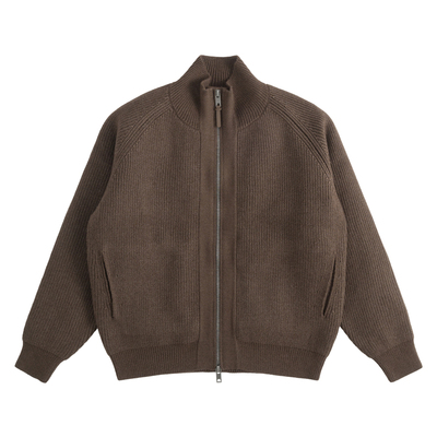 TUTM男装 【可拆卸白鸭绒羽绒内胆】针织衫毛衣男士冬季保暖外套