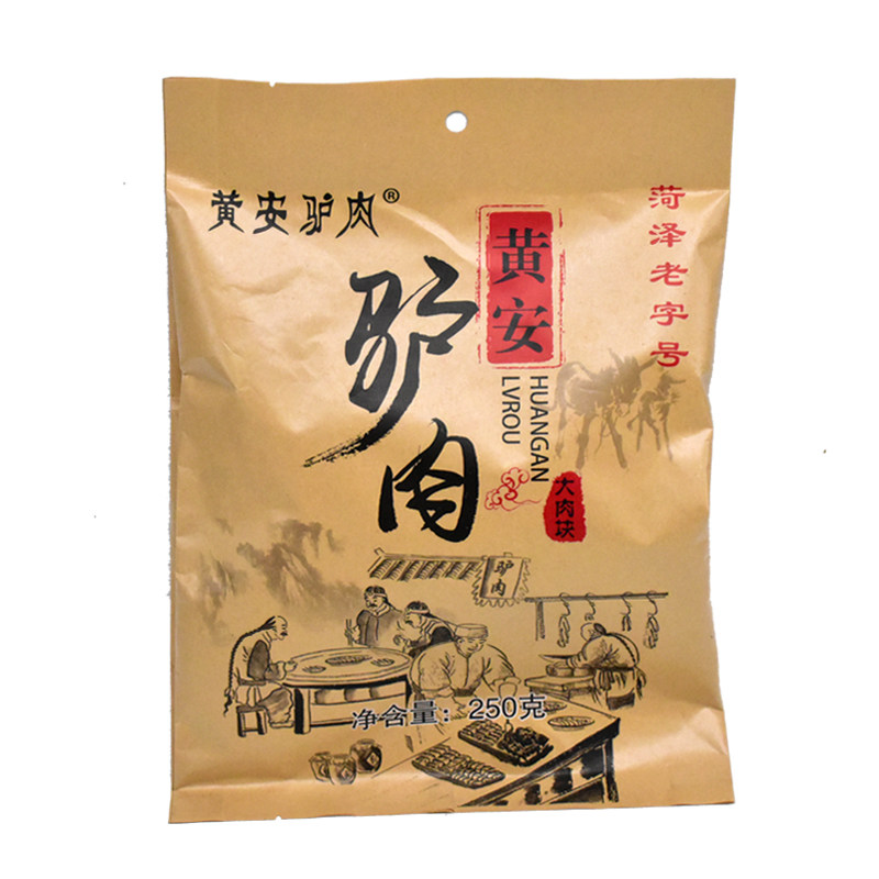 郓城黄安驴肉真空包装即食下酒菜