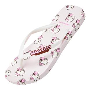 利达妮hellokitty拖鞋女款夏季外穿2026新款海边沙滩鞋可爱人字拖