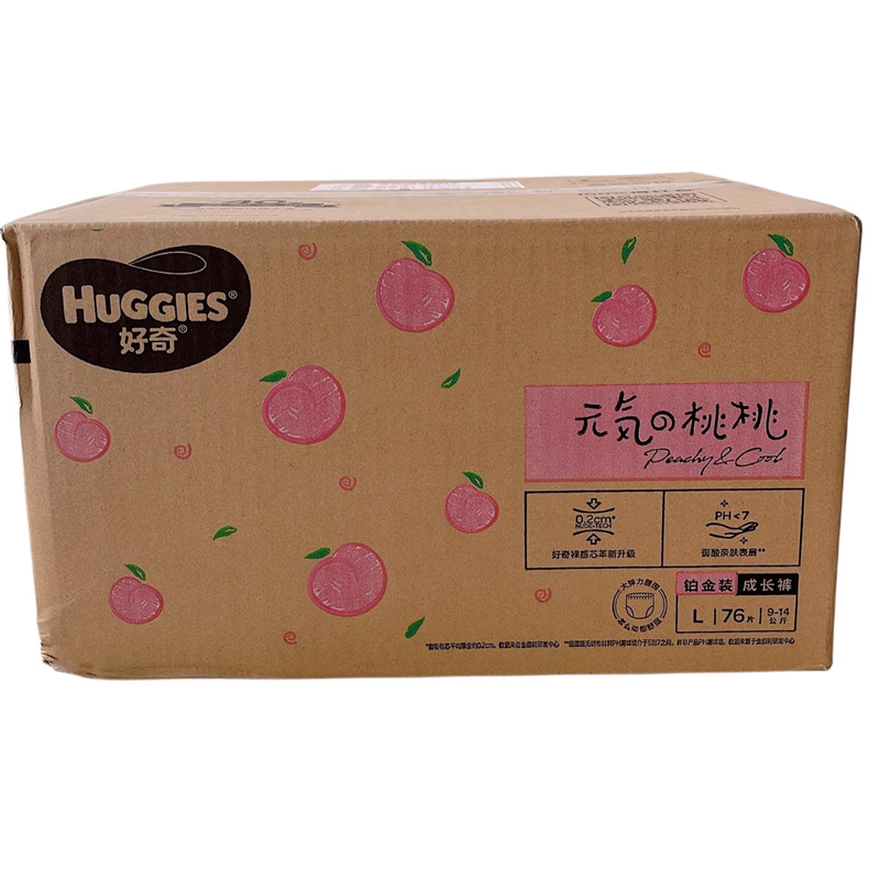 HUGGIES/好奇男女干爽成长裤超值