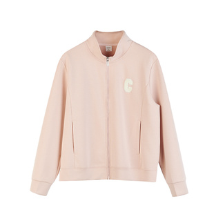 贴心女士休闲外套春夏款轻户外立领衣服宽松短版时尚减龄上衣5154