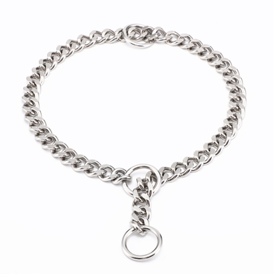 德牧项圈狗狗大型犬金毛脖圈P链