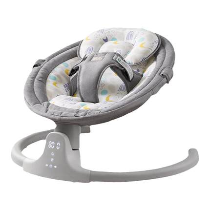 KUB可优比婴儿电动摇摇椅床宝