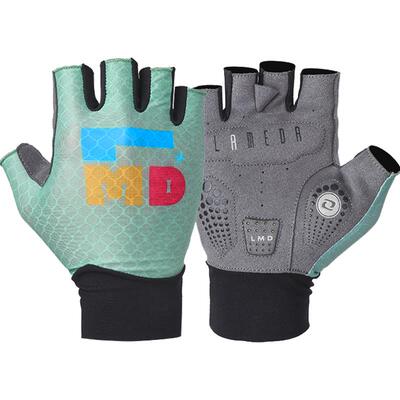 兰帕达减震耐磨防滑骑行半指手套