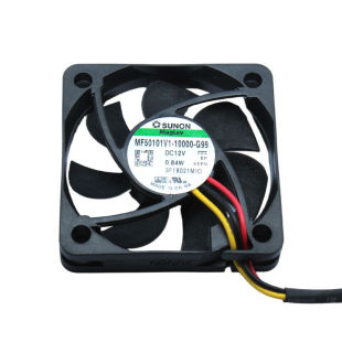 建准MF50101V1-10000-G99/A99全新建准12V 5010/5CM静音散热风扇