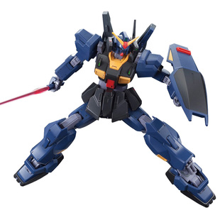 万代敢达拼装模型 HGUC194 1/144 Mk-II 高达 MK2 泰坦斯新生版
