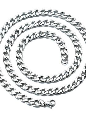 同款潮牌钛钢男女嘻哈情侣链