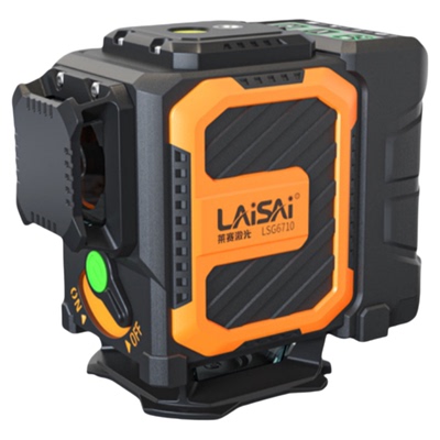 莱赛激光水平仪高亮绿光6710高精度强光细线官方12线贴墙地仪标线
