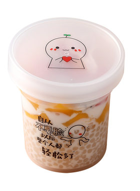 烧仙草西米露蛋糕杯子包装盒
