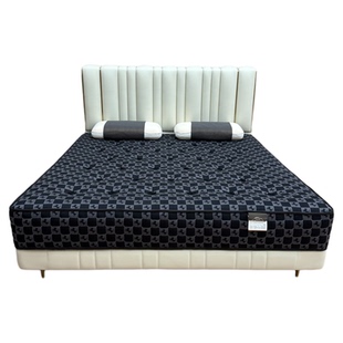 KBN家居纯手工床垫无胶水天然羊毛麻绒偏硬护脊静音床垫子母婴级