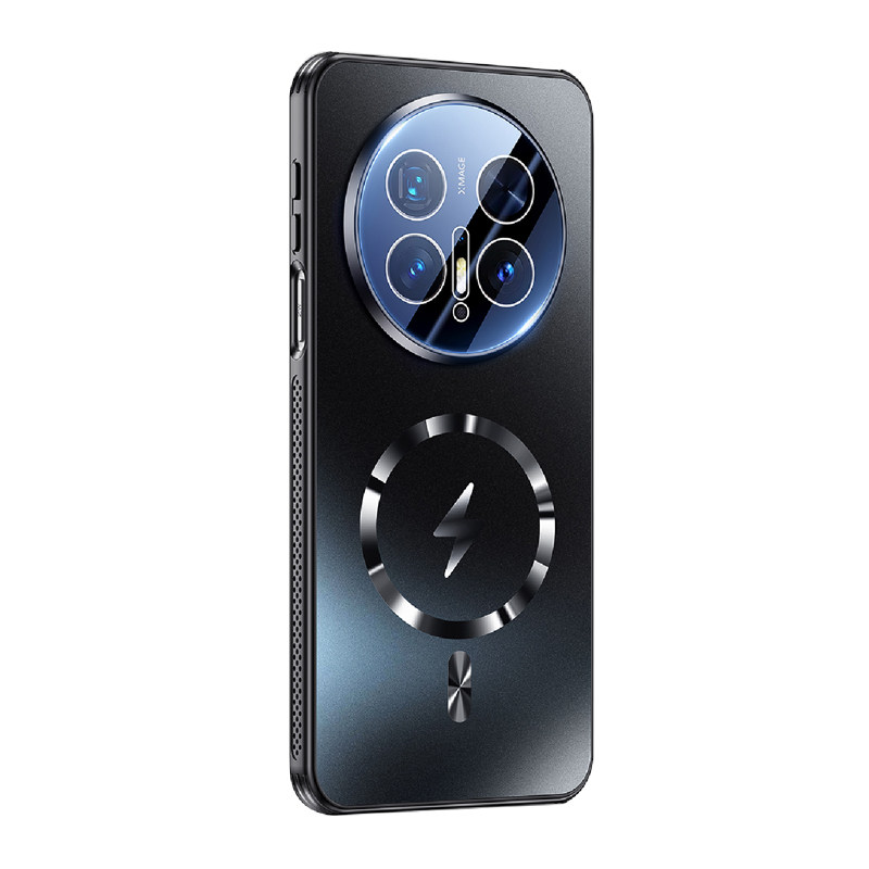 Mate70pro手机壳适用于华为mate70Air保护套超薄磨砂磁吸60pro十新款全包摄像Pro+防摔70优享版por高级感外壳