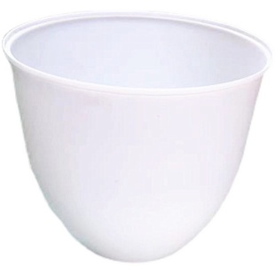 白色圆形管亚克力灯罩塑料板庭院灯罩景观透光罩子锥形方形乳白色