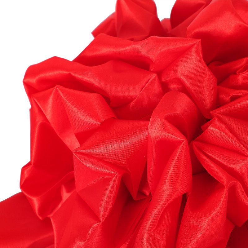 大红花球汽车新车交车结婚绣奠基车乔迁剪彩表彰花球红绸开业庆典