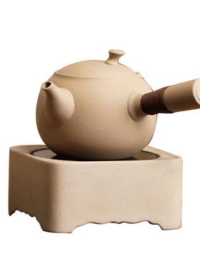 煮茶壶品陶堂小型煮茶器原矿陶