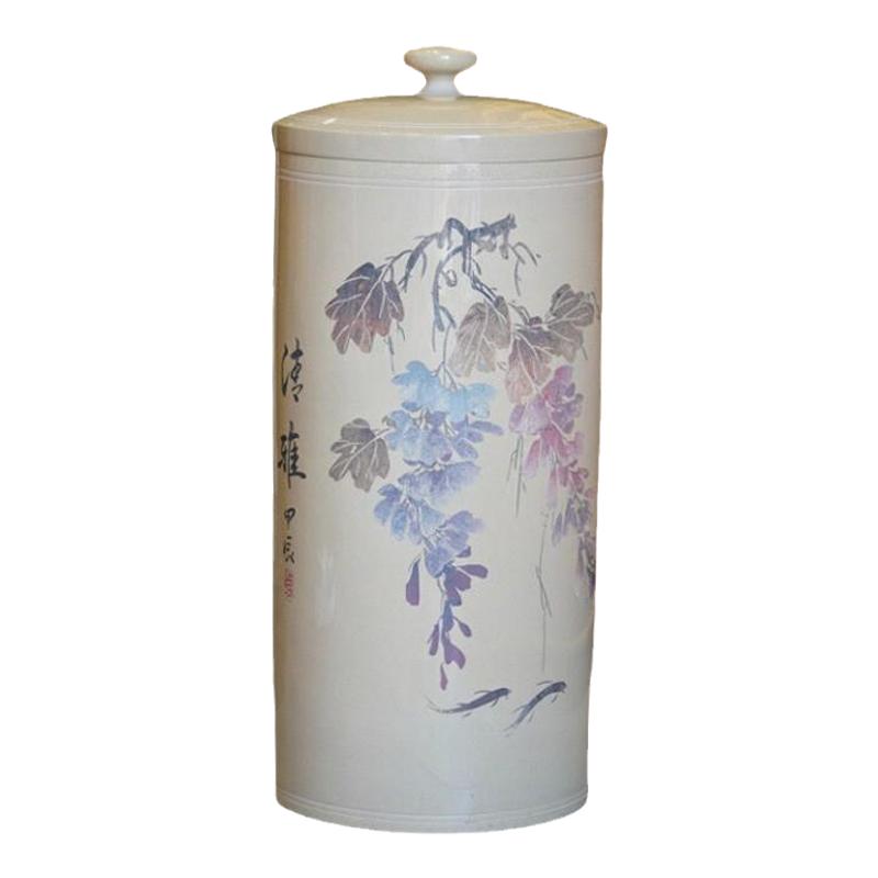 云南建水紫陶大号茶叶罐