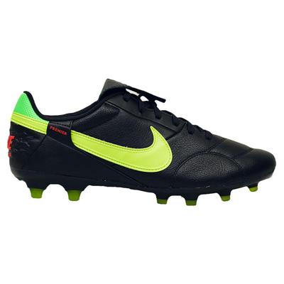 天朗足球 Nike/耐克Premier 3 FG牛皮天然草足球鞋真皮男HM0265