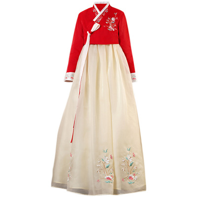 朝鲜族2026复古韩服民族风