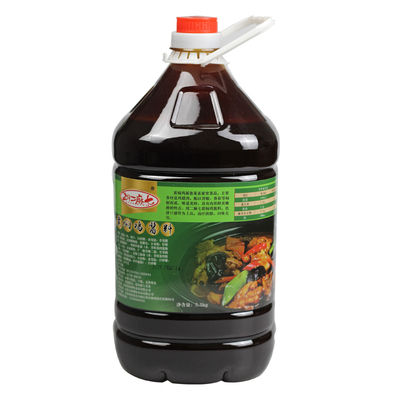 胡二麻七黄焖鸡酱汁商用装
