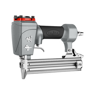 中杰气钉枪气动钢钉枪F30T50直钉枪混凝土木工装修工具线槽码钉枪