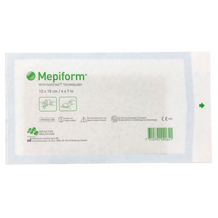 瑞典原版Mepiform美皮护疤痕贴剖腹产甲状腺10*18cm大号消毒
