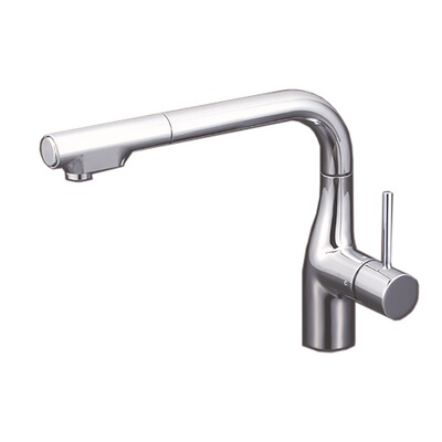 日本进口kvk厨房抽拉龙头陶瓷