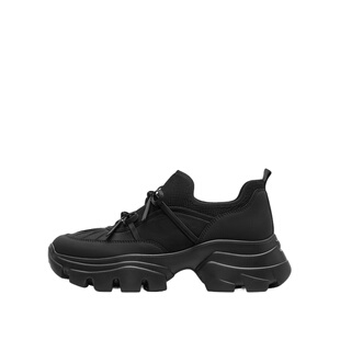 思加图2026春季新款蝴蝶岛老爹鞋厚底增高休闲鞋女鞋ECE83AM6