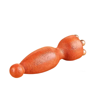 黄铜小莲蓬眼部拨筋面部按摩器脸部美容点穴护肤工具刮痧颈椎通用