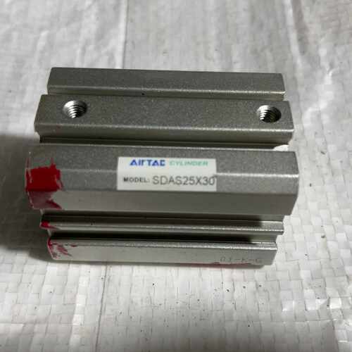 下单前咨询序号142 亚德客AIRTAC气缸 SDAS25X30，