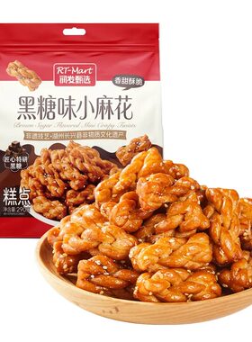 RT-Mart黑糖味小麻花290g