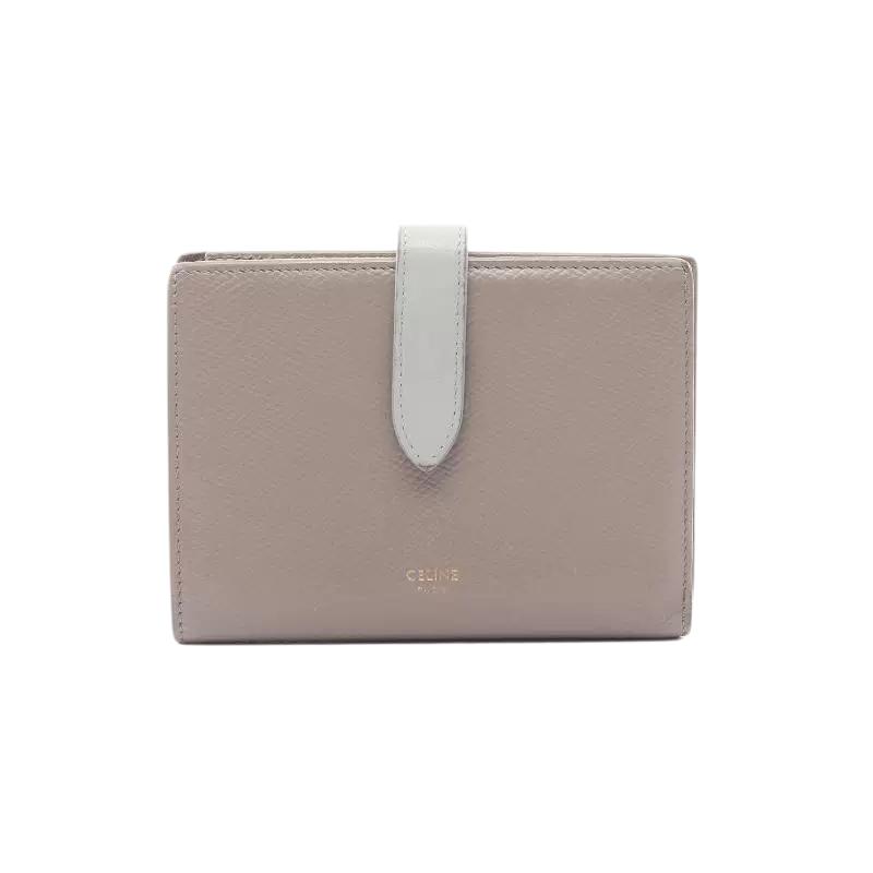 中古Celine赛琳短钱包レディース