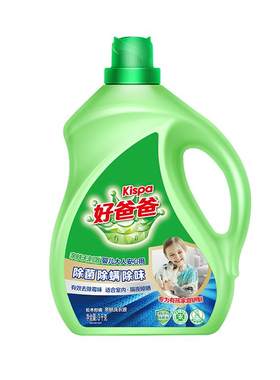 好爸爸洗衣液去味除菌