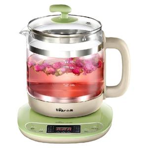 小熊养生壶玻璃烧水壶家用电热水壶多功能全自动茶壶恒温2025新款