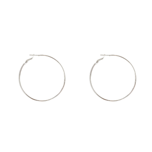 2025新款爆款圈圈耳环女轻奢小众高级感气质素圈独特耳饰夸张耳圈