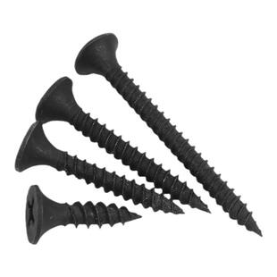 国标高强度干壁钉自攻螺丝盒装石膏板十字平头沉头墙板散装木螺钉