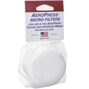 正品美国Aeropress爱乐压原装滤纸coldbruer冰滴壶通用滤纸 350片