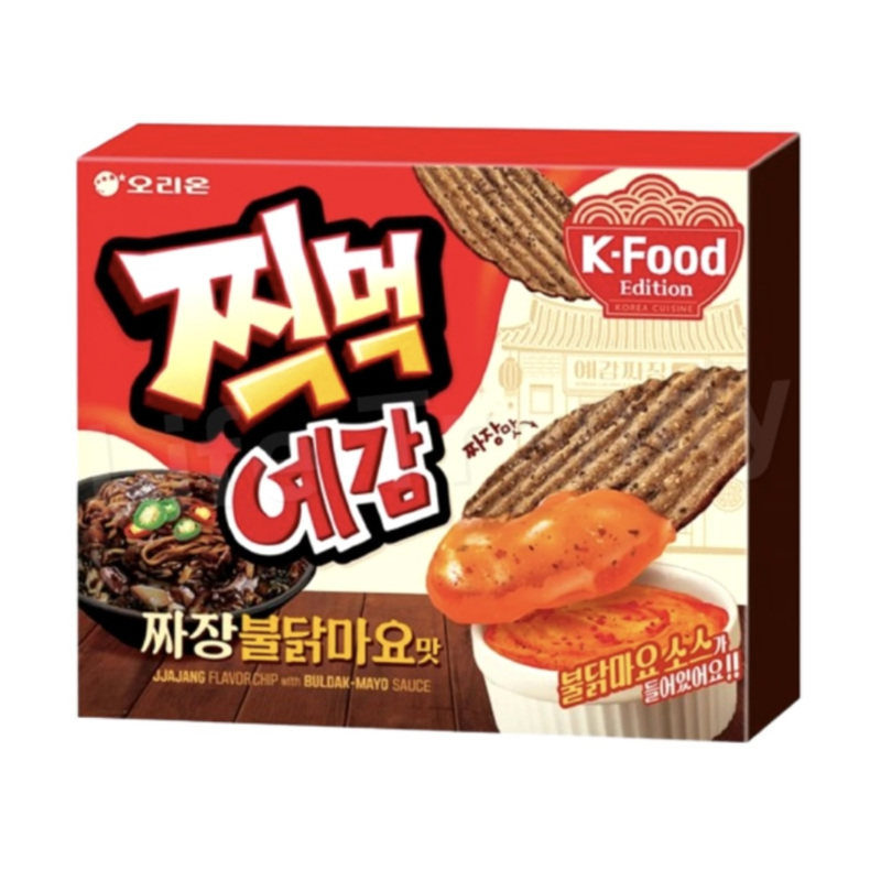 韩国直邮好丽友非油炸薯片原味芝士洋葱青阳辣椒奶酪口味休闲零食