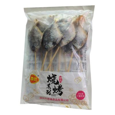 冷冻半成品银鲳鱼烧烤油炸铁板