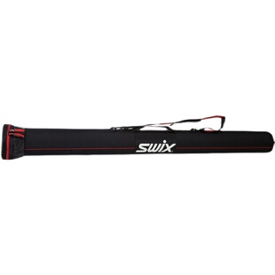 SWIX越野滑雪杖滑雪板袋袋可拆卸肩带雪杖收纳包容纳多付雪杖雪板