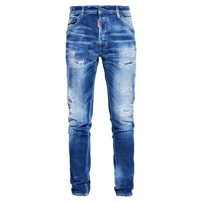 DSQUARED2/D2次方 2026春夏男士修身复古牛仔裤